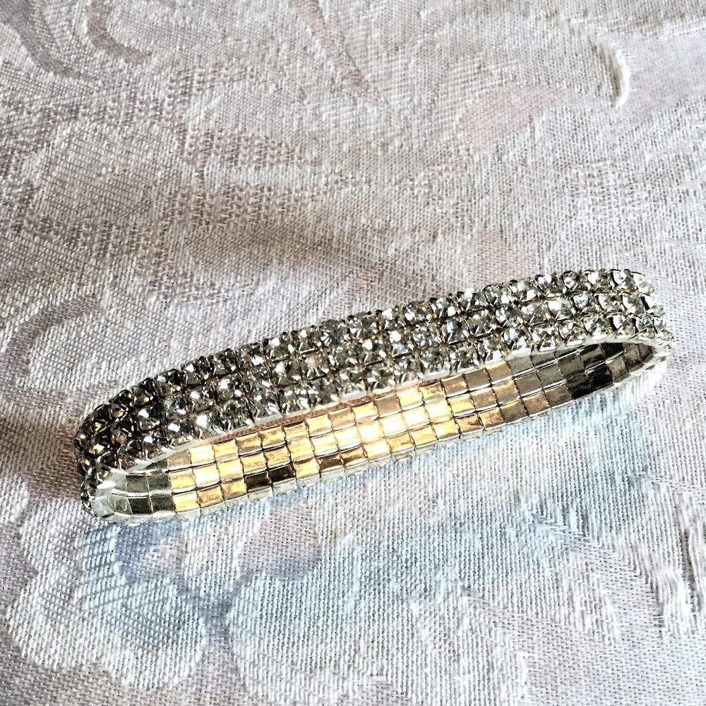 Rhinestone Stretch Bracelet